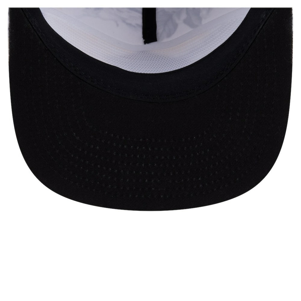 Pittsburgh Pirates New Era Printed Island Golfer Snapback Hat - White Hats