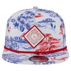 St. Louis Cardinals New Era Printed Island Golfer Snapback Hat - White Hats