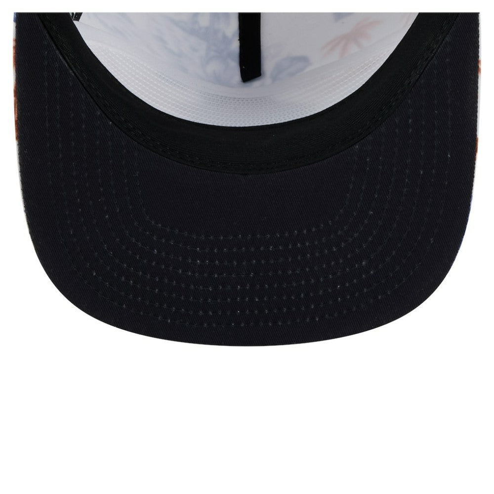 Houston Astros New Era Printed Island Golfer Snapback Hat - White Hats