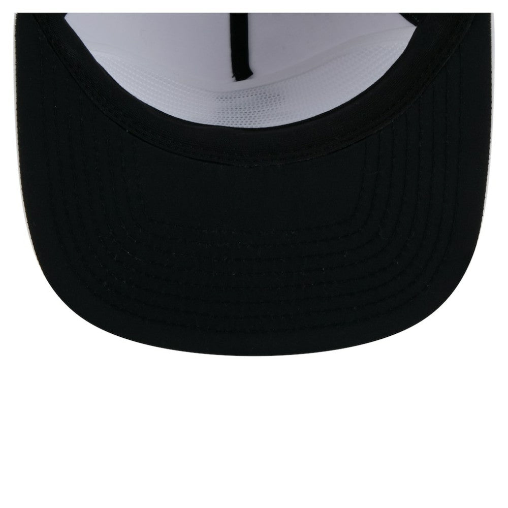 Chicago White Sox New Era Perforated Golfer Snapback Hat - White Hats