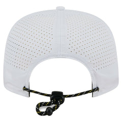 Pittsburgh Pirates New Era Perforated Golfer Snapback Hat - White Hats