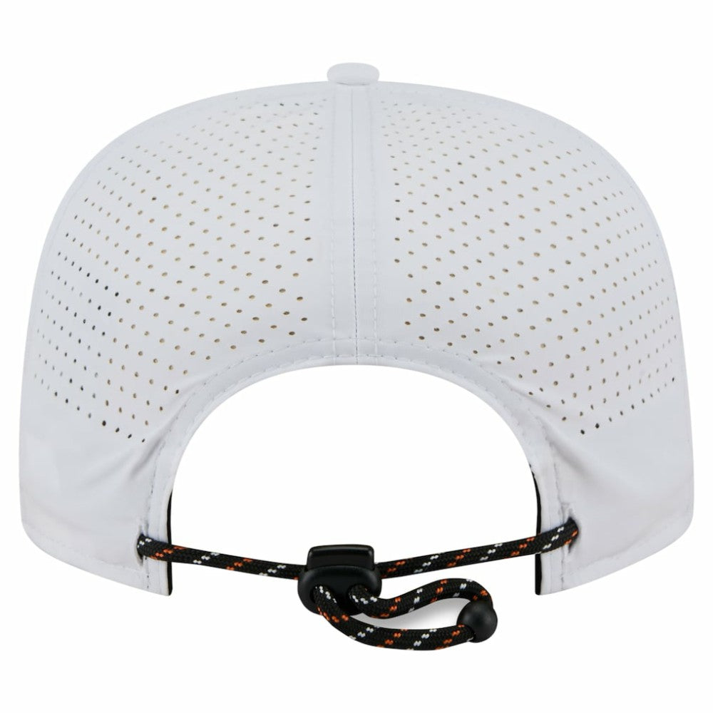 San Francisco Giants New Era Perforated Golfer Snapback Hat - White Hats