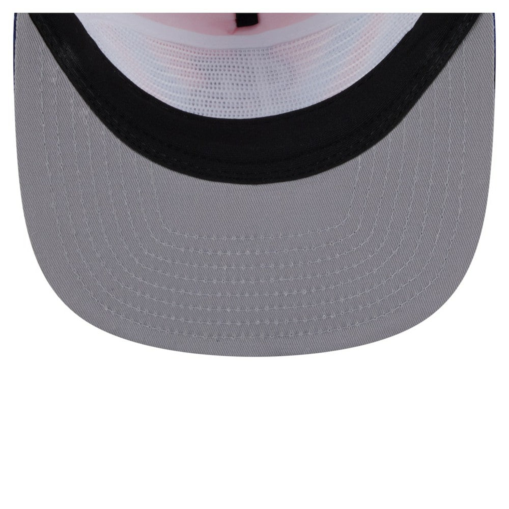 St. Louis Cardinals New Era Tie-Dye Golfer Trucker Adjustable Hat Hats