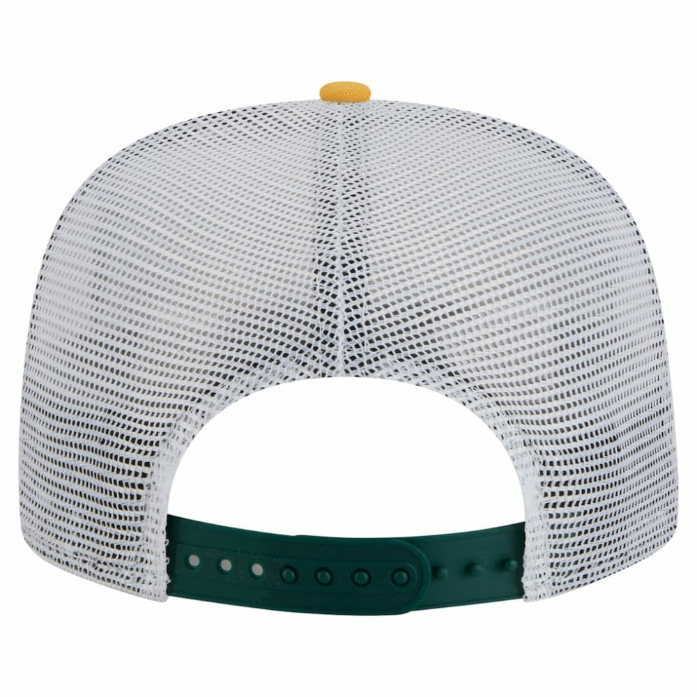 Athletics New Era Tie-Dye Golfer Trucker Adjustable Hat Hats
