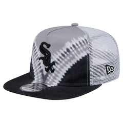 Chicago White Sox New Era Tie-Dye Golfer Trucker Adjustable Hat Hats