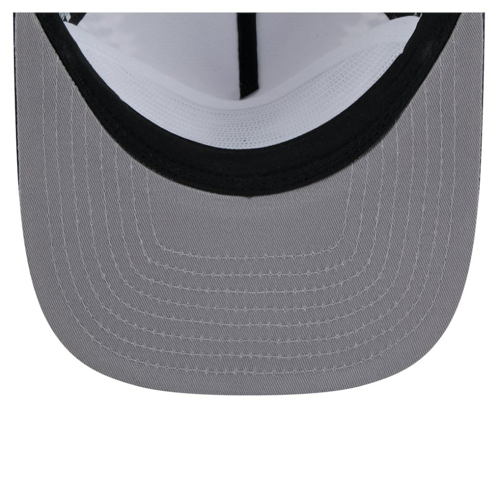 Chicago White Sox New Era Tie-Dye Golfer Trucker Adjustable Hat Hats