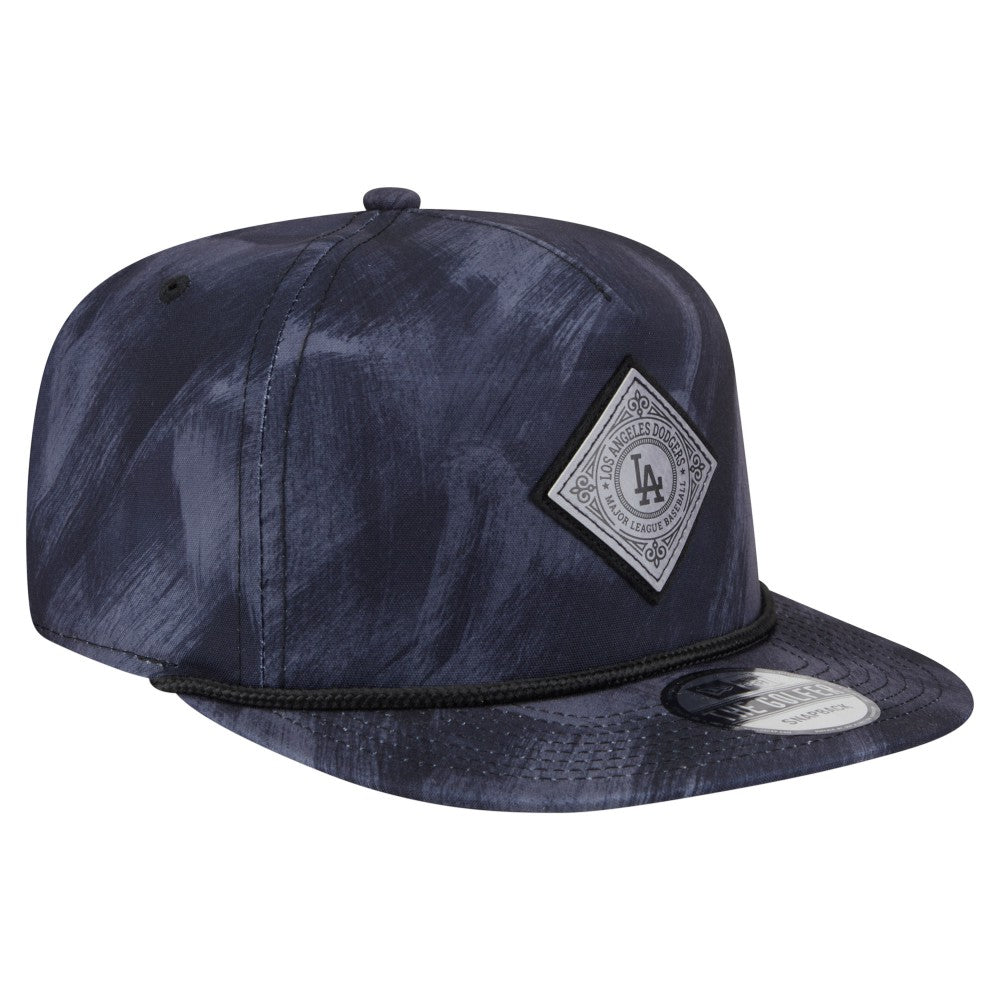 Los Angeles Dodgers New Era Printed Golfer Snapback Hat - Navy Hats