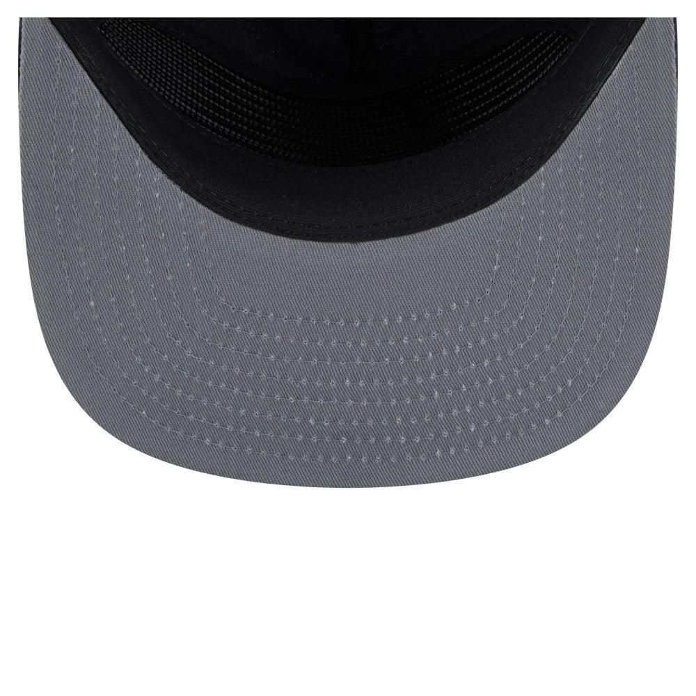 Los Angeles Dodgers New Era Printed Golfer Snapback Hat - Navy Hats