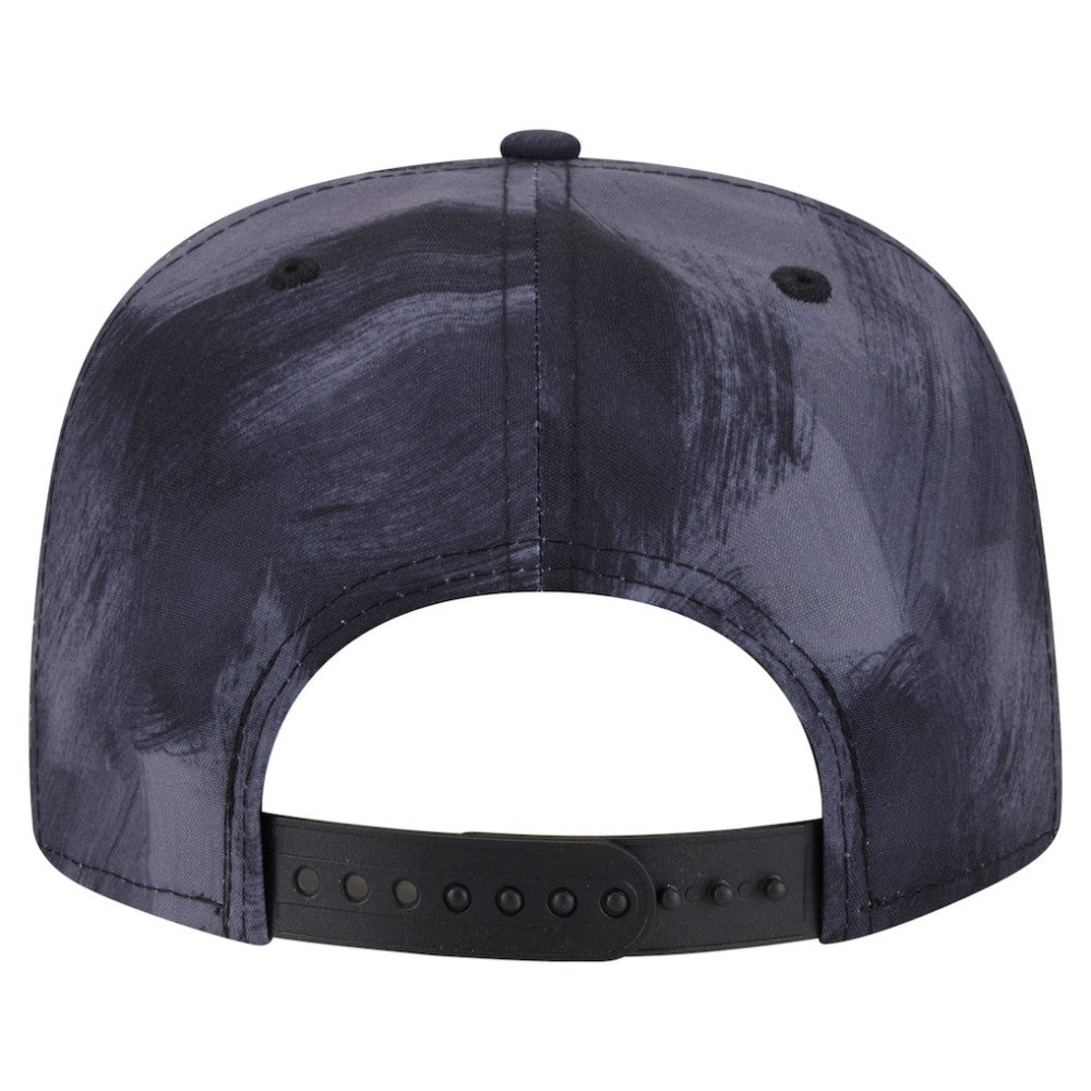 New York Mets New Era Printed Golfer Snapback Hat - Navy Hats