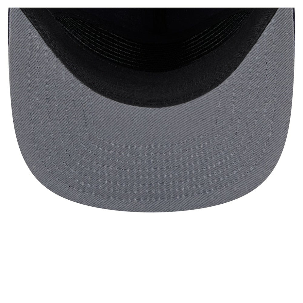New York Mets New Era Printed Golfer Snapback Hat - Navy Hats