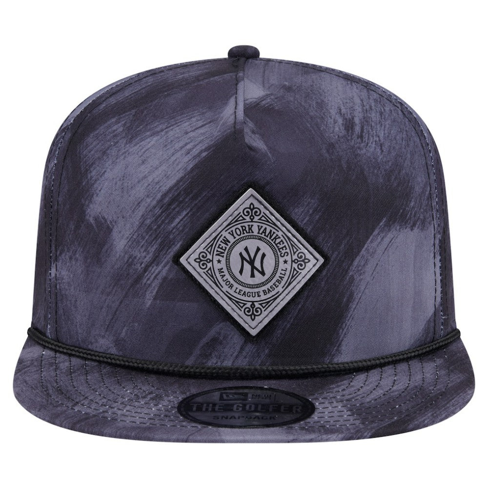 New York Yankees New Era Printed Golfer Snapback Hat - Navy Hats