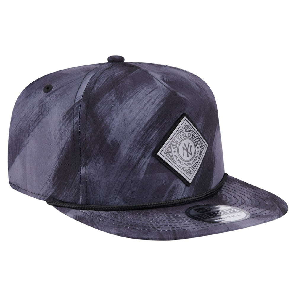 New York Yankees New Era Printed Golfer Snapback Hat - Navy Hats