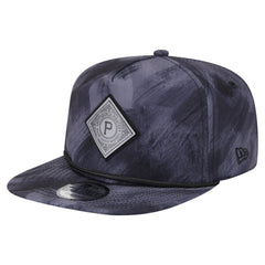 Pittsburgh Pirates New Era Printed Golfer Snapback Hat - Navy Hats
