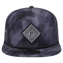 Pittsburgh Pirates New Era Printed Golfer Snapback Hat - Navy Hats