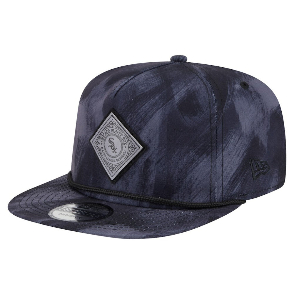 Chicago White Sox New Era Printed Golfer Snapback Hat - Navy Hats