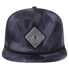 San Francisco Giants New Era Printed Golfer Snapback Hat - Navy Hats