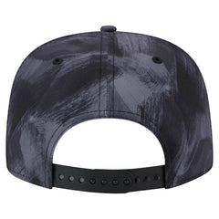 Tampa Bay Rays New Era Printed Golfer Snapback Hat - Navy Hats