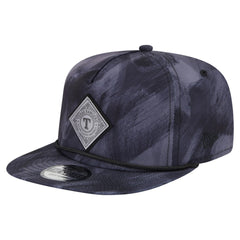 Texas Rangers New Era Printed Golfer Snapback Hat - Navy Hats