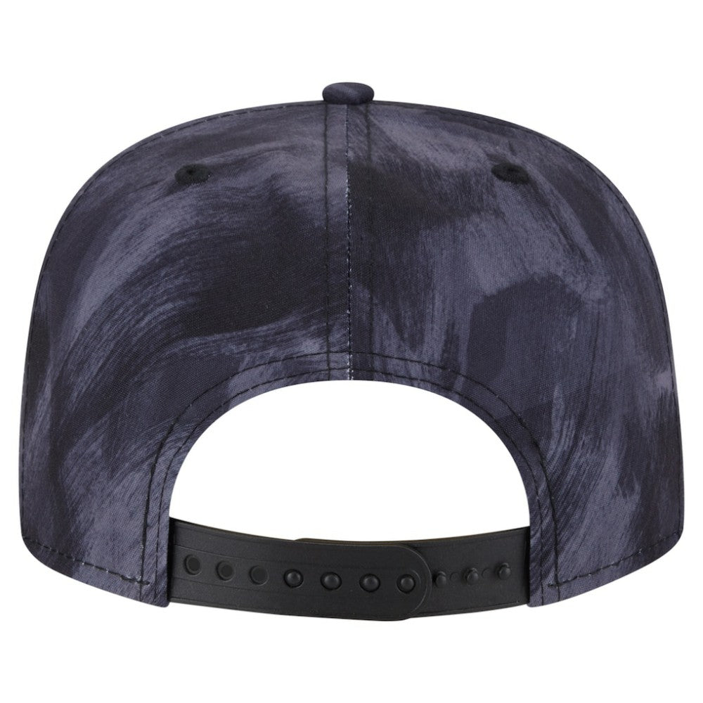 Texas Rangers New Era Printed Golfer Snapback Hat - Navy Hats