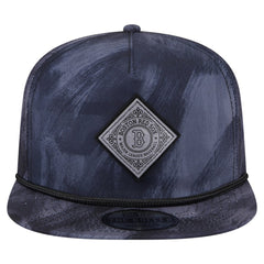 Boston Red Sox New Era Printed Golfer Snapback Hat - Navy Hats