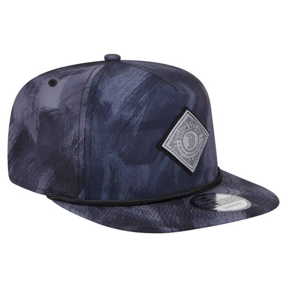 Boston Red Sox New Era Printed Golfer Snapback Hat - Navy Hats
