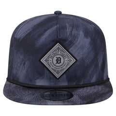 Detroit Tigers New Era Printed Golfer Snapback Hat - Navy Hats