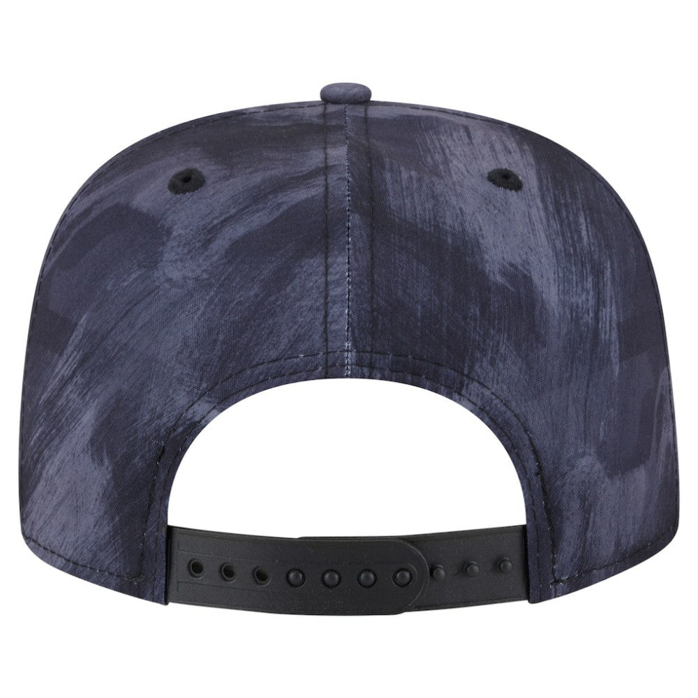Houston Astros New Era Printed Golfer Snapback Hat - Navy Hats