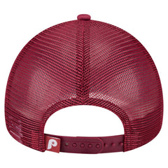 Philadelphia Phillies New Era Distressed 9FORTY A-Frame Adjustable Trucker Hat - Red Hats