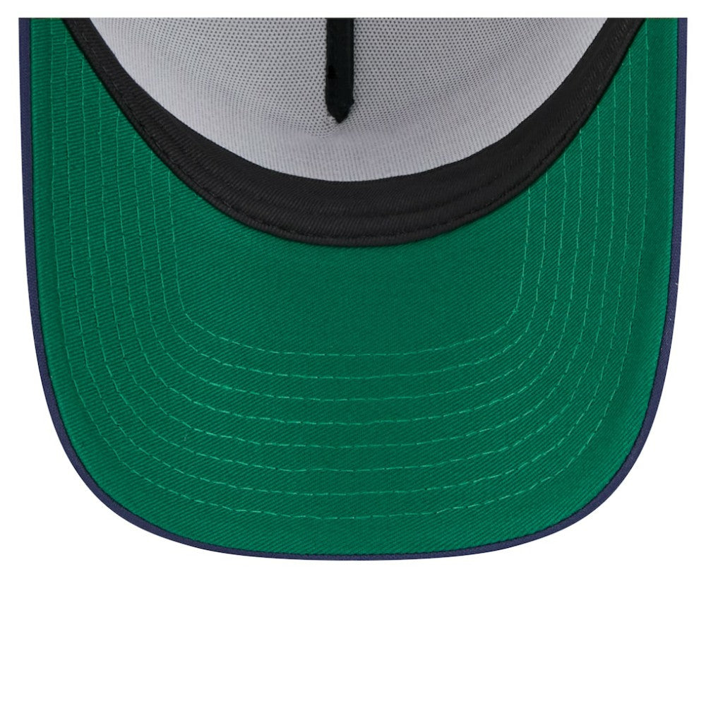 Chicago White Sox New Era Distressed 9FORTY A-Frame Adjustable Trucker Hat - White Hats