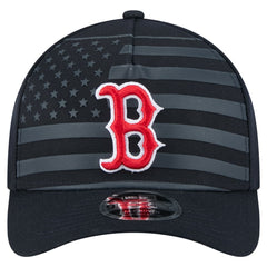 Boston Red Sox New Era American Flag 9FORTY M-Crown A-Frame Adjustable Hat - Navy Hats