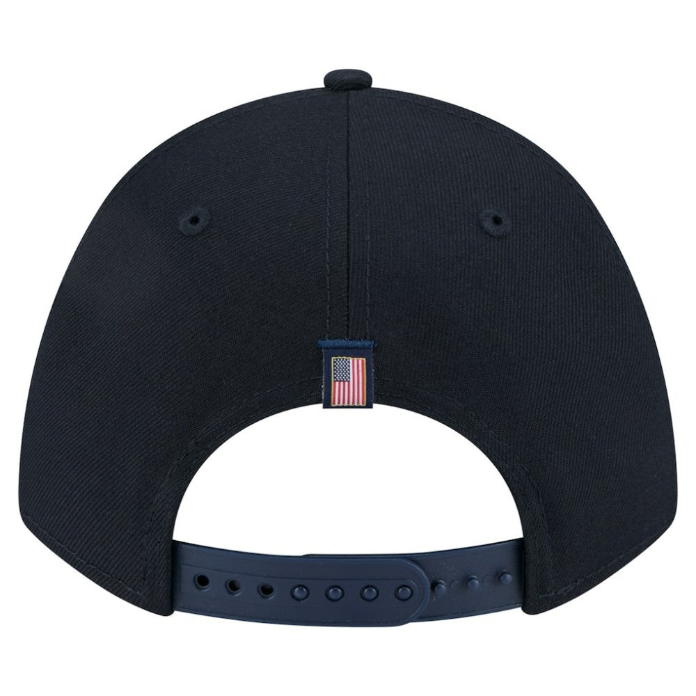 Boston Red Sox New Era American Flag 9FORTY M-Crown A-Frame Adjustable Hat - Navy Hats