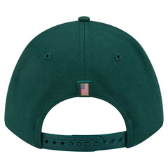 Athletics New Era American Flag 9FORTY M-Crown A-Frame Adjustable Hat - Green Hats