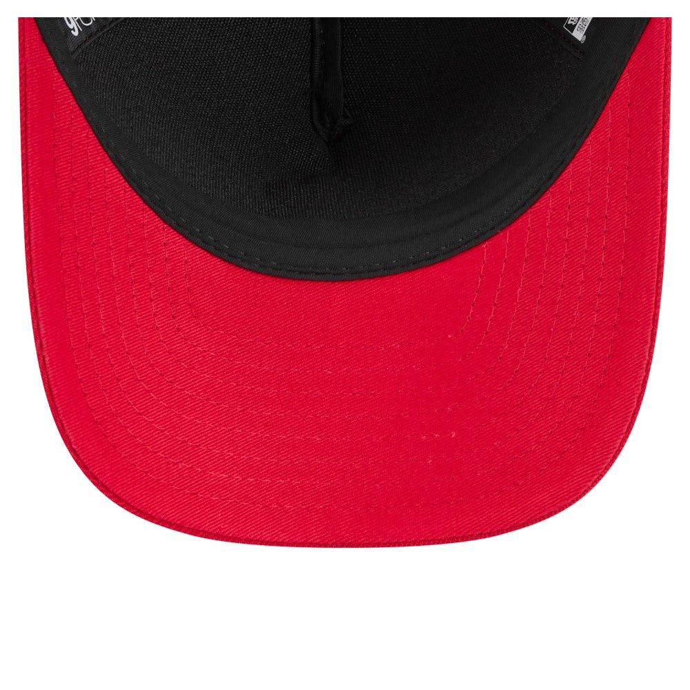 Los Angeles Angels New Era American Flag 9FORTY M-Crown A-Frame Adjustable Hat - Red Hats
