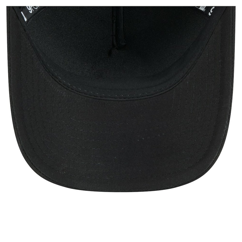 San Francisco Giants New Era American Flag 9FORTY M-Crown A-Frame Adjustable Hat - Black Hats