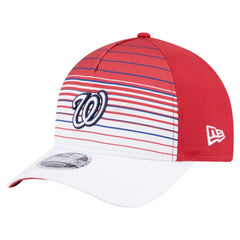 Washington Nationals New Era Gradient 9FORTY M-Crown Adjustable Hat - Red Hats