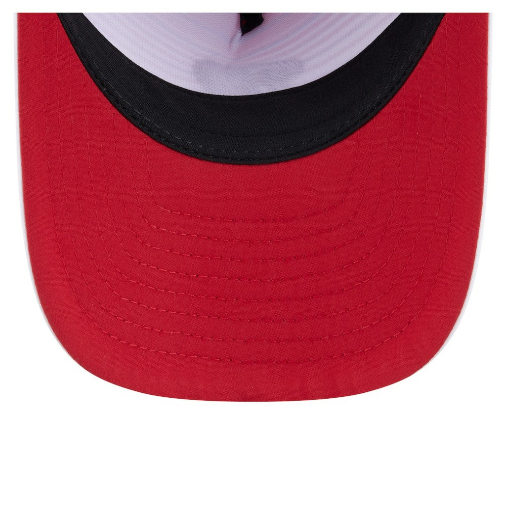 Washington Nationals New Era Gradient 9FORTY M-Crown Adjustable Hat - Red Hats