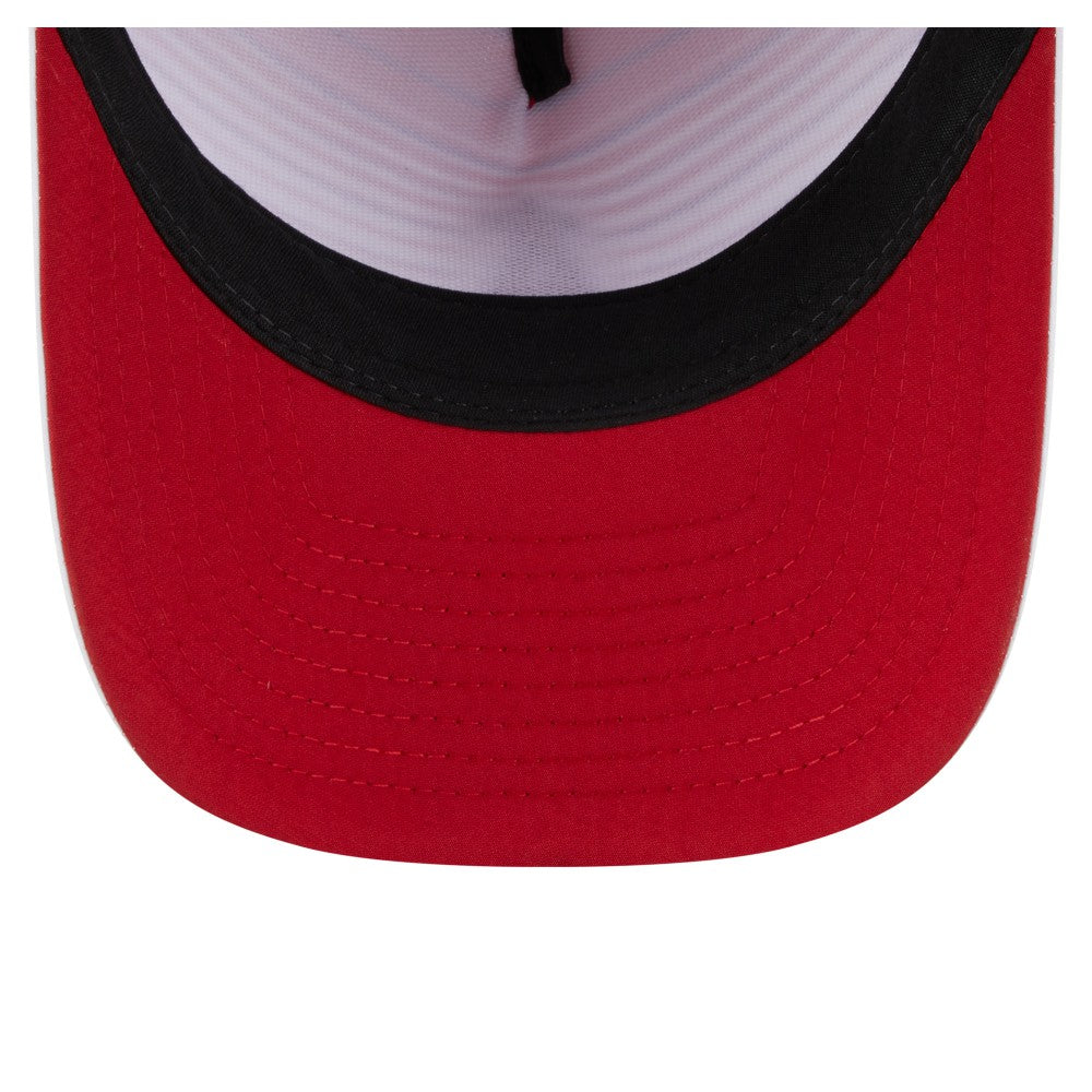 Los Angeles Angels New Era Gradient 9FORTY M-Crown Adjustable Hat - Red Hats
