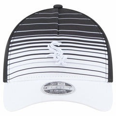 Chicago White Sox New Era Gradient 9FORTY M-Crown Adjustable Hat - Black Hats