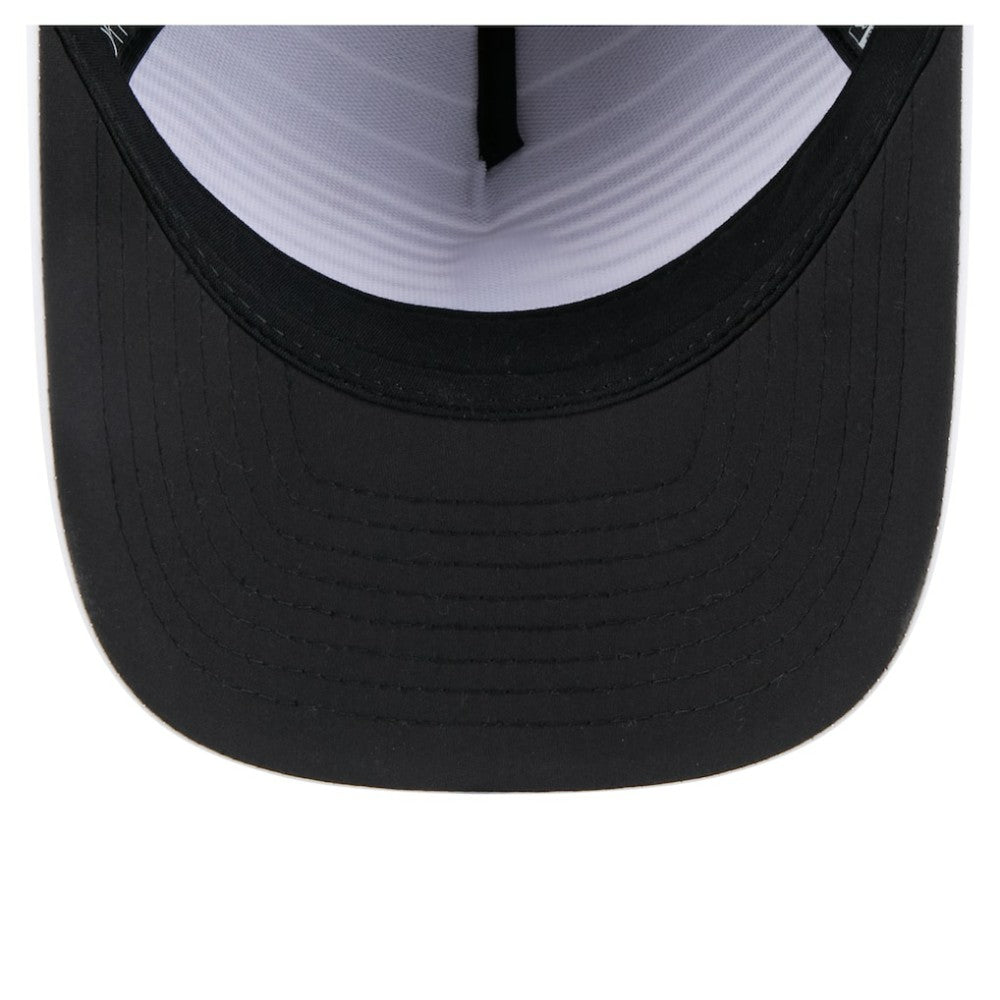 Chicago White Sox New Era Gradient 9FORTY M-Crown Adjustable Hat - Black Hats