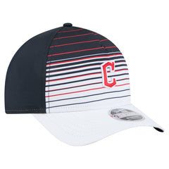 Cleveland Guardians New Era Gradient 9FORTY M-Crown Adjustable Hat - Navy Hats