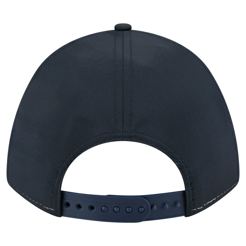 Cleveland Guardians New Era Gradient 9FORTY M-Crown Adjustable Hat - Navy Hats