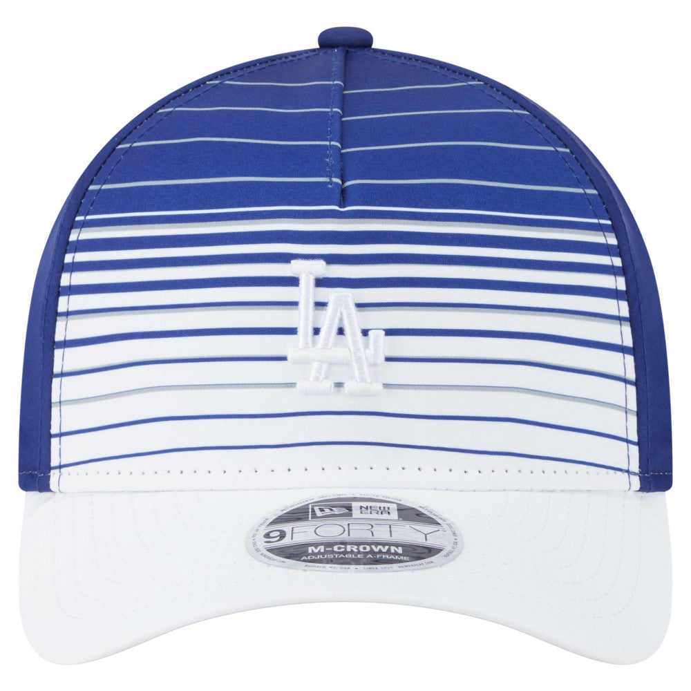 Los Angeles Dodgers New Era Gradient 9FORTY M-Crown Adjustable Hat - Royal Hats