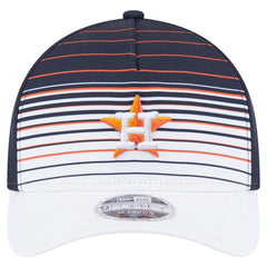 Houston Astros New Era Gradient 9FORTY M-Crown Adjustable Hat - Navy Hats