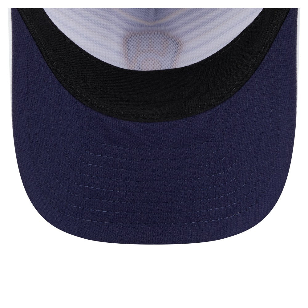 Milwaukee Brewers New Era Gradient 9FORTY M-Crown Adjustable Hat - Navy Hats