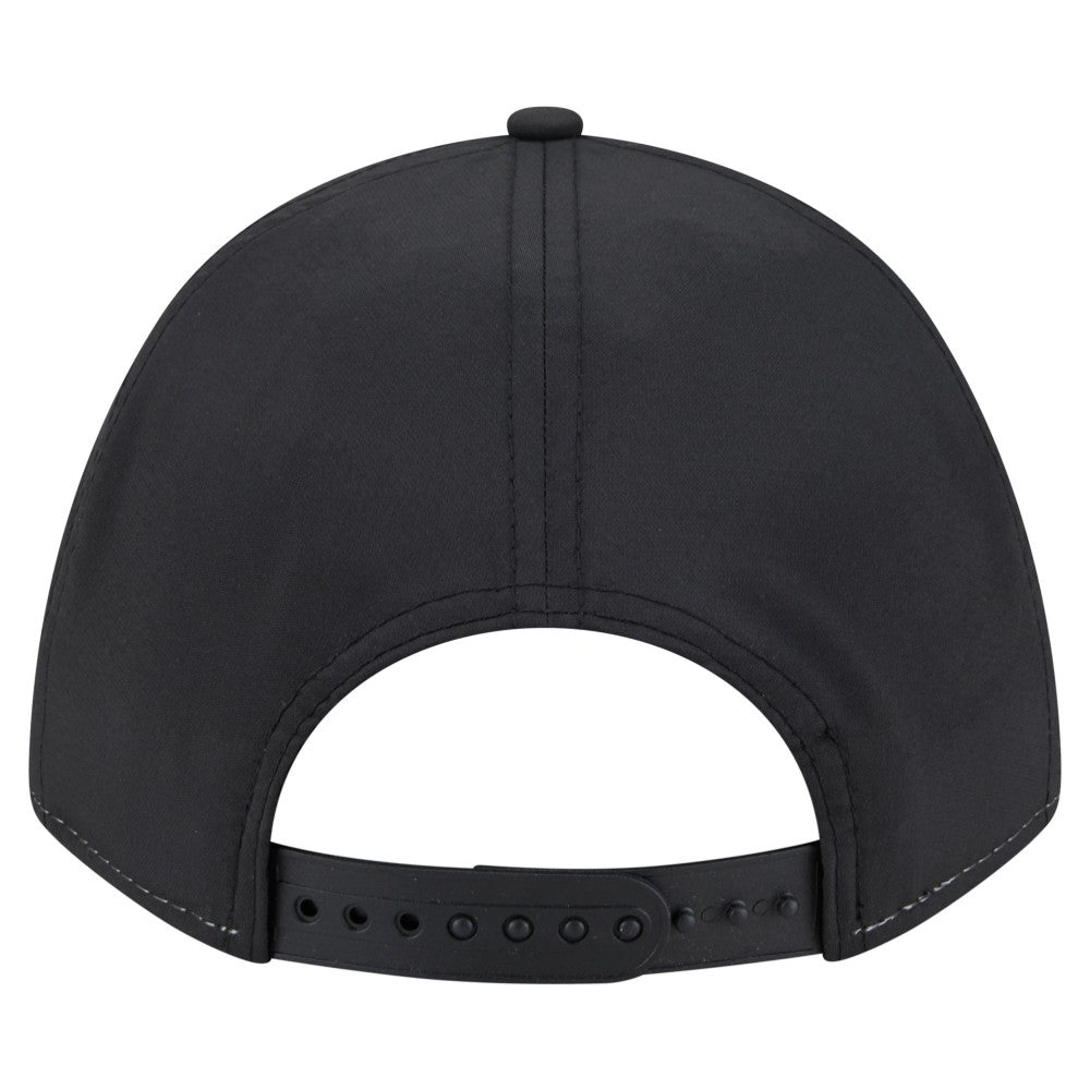Miami Marlins New Era Gradient 9FORTY M-Crown Adjustable Hat - Black Hats