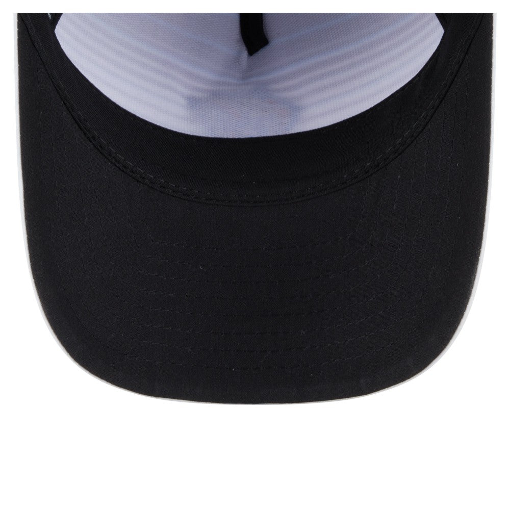 Miami Marlins New Era Gradient 9FORTY M-Crown Adjustable Hat - Black Hats