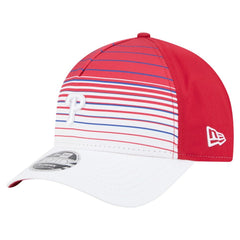 Philadelphia Phillies New Era Gradient 9FORTY M-Crown Adjustable Hat - Red Hats