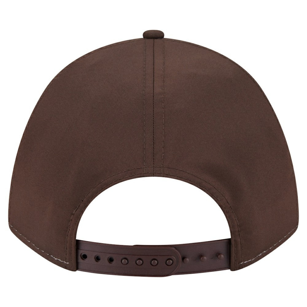 San Diego Padres New Era Gradient 9FORTY M-Crown Adjustable Hat - Brown Hats