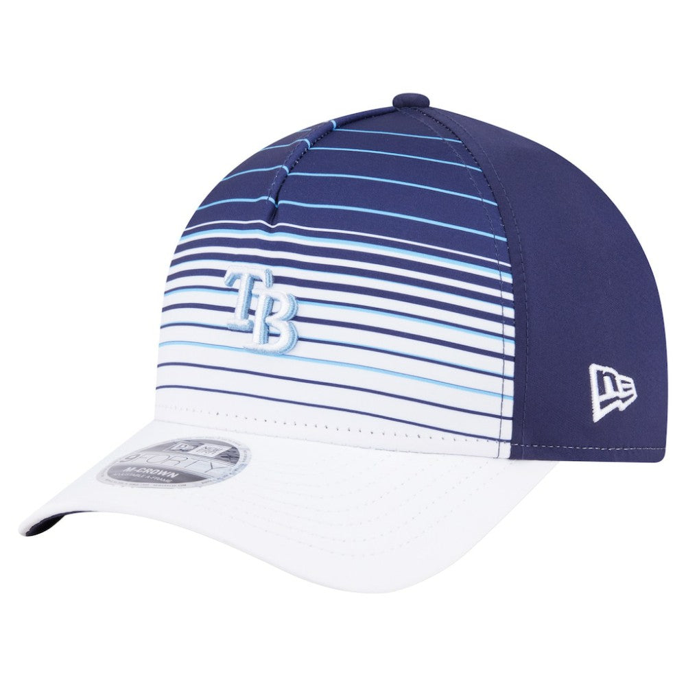 Tampa Bay Rays New Era Gradient 9FORTY M-Crown Adjustable Hat - Navy Hats
