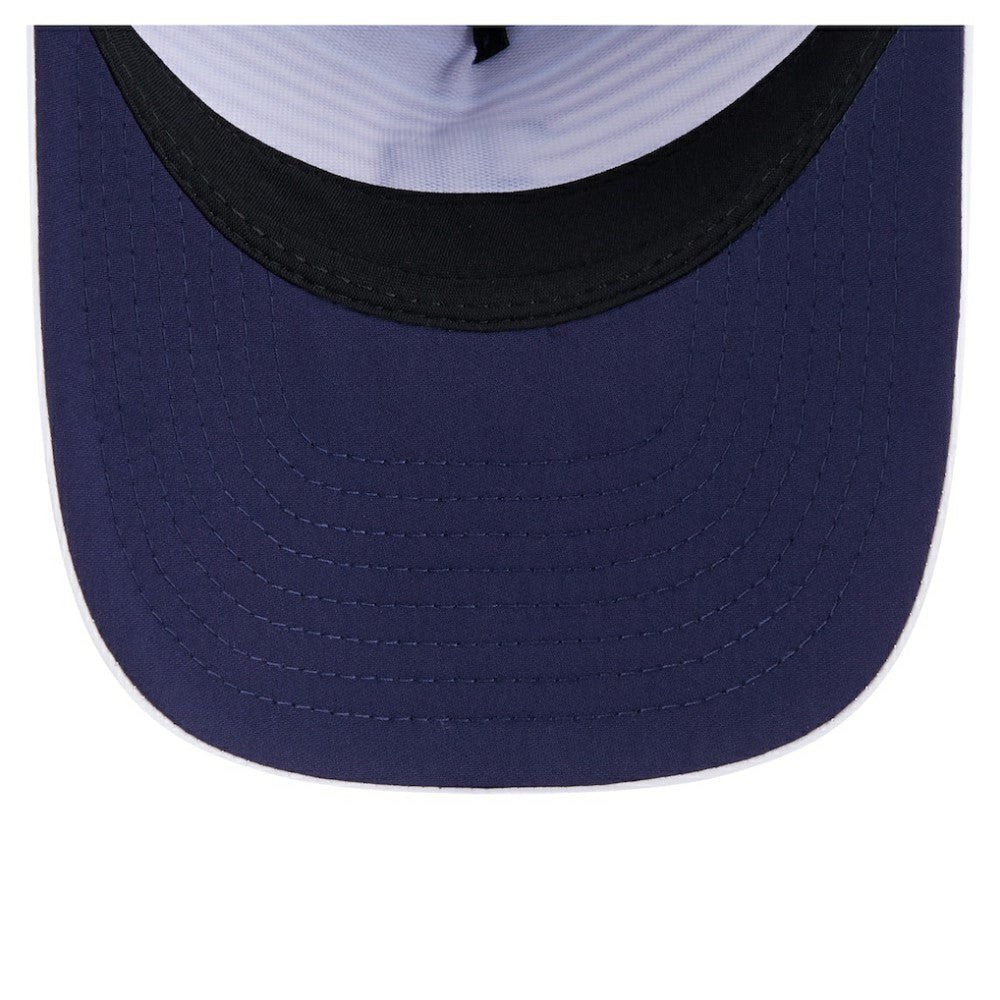 Tampa Bay Rays New Era Gradient 9FORTY M-Crown Adjustable Hat - Navy Hats